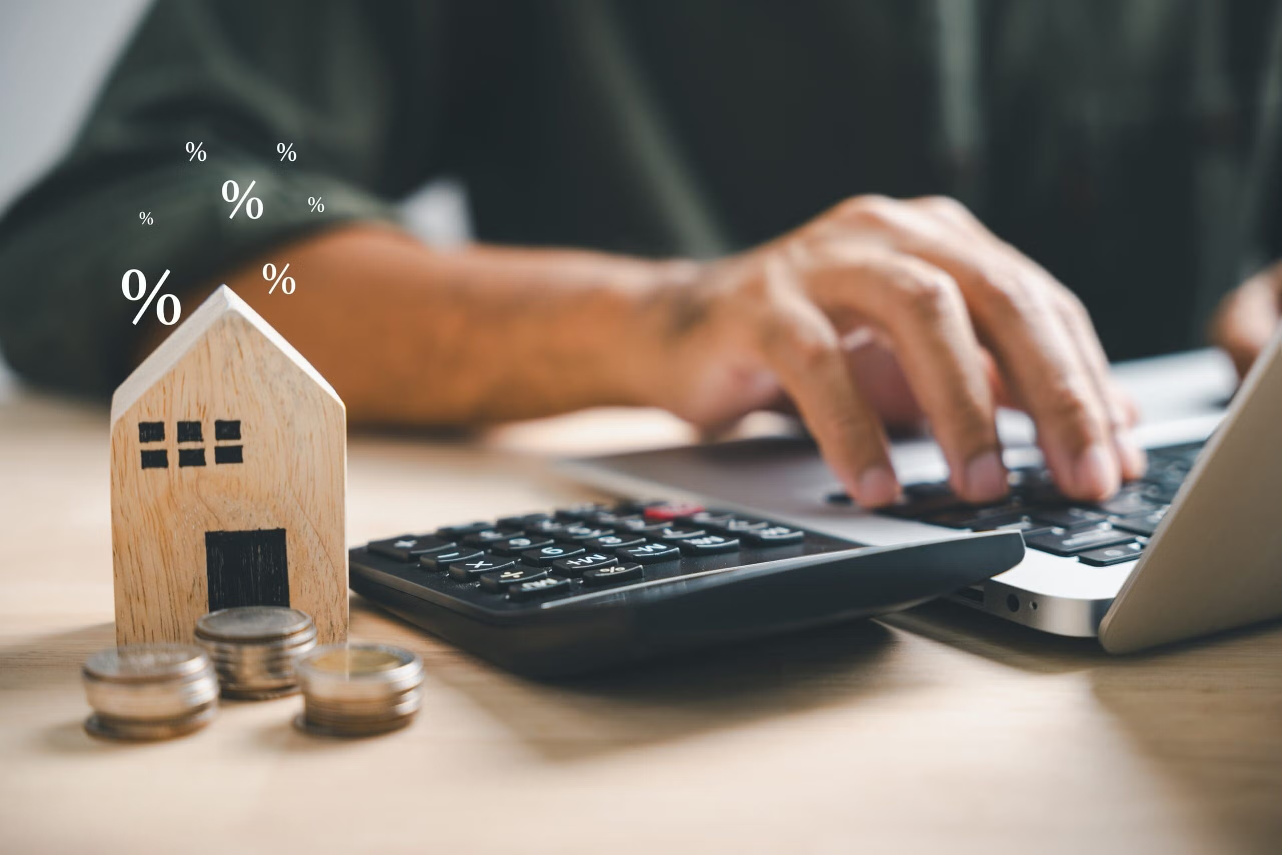Home loan serviceability calculations